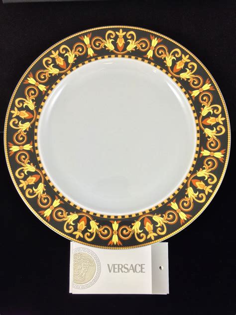 versace replica vases|Versace rosenthal china.